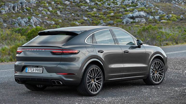 Αυτή είναι η Porsche Cayenne Coupe